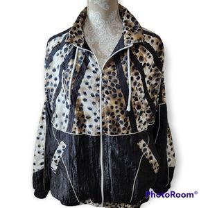 Southern Expressions Vintage 80's/90's track/Shell jacket size 18W